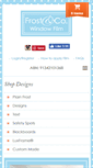 Mobile Screenshot of frostandco.com.au